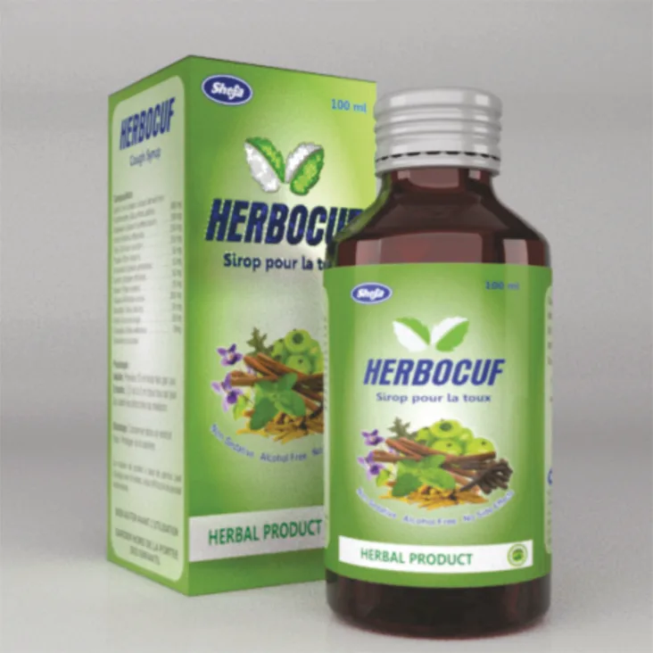Syrup - Herbocuf